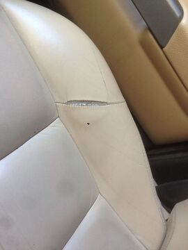 Cuir Beige Range Rover Sport - 1