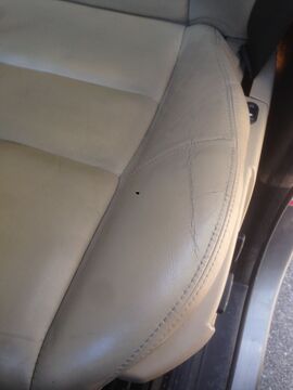 Cuir Beige Range Rover Sport - 2
