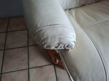 Tutoriel rénovation siège auto skaï ou simili-cuir - 1