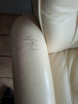 Tutoriel rénovation siège auto skaï ou simili-cuir - 2