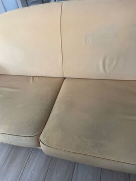 Tutoriel rénovation salon alcantara