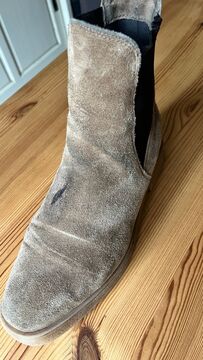 bottines en daim - 3