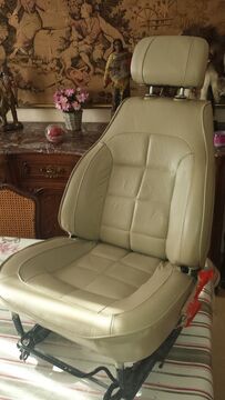 Renovation cuir Super 5 Baccara - 1