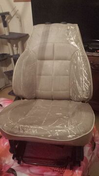Renovation cuir Super 5 Baccara - 2