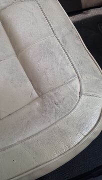Renovation cuir Super 5 Baccara - 1