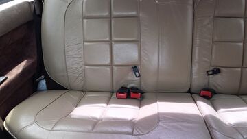 Renovation cuir Super 5 Baccara - 2
