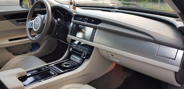 Vernice tapezzeria jaguar xf - 1