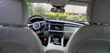 Vernice tapezzeria jaguar xf - 2
