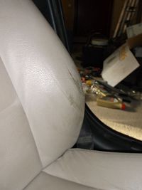 reparation sieges bmw griffé