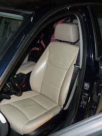 reparation sieges bmw griffé