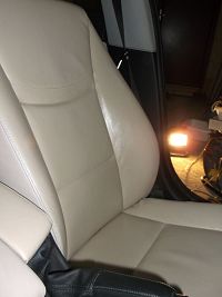 reparation sieges bmw griffé