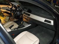 reparation sieges bmw griffé