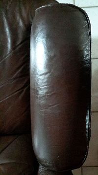 témoignage sur kit de rénovation cuir.