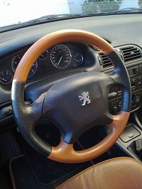 réparation cuirs peugeot coupé 406 alezan