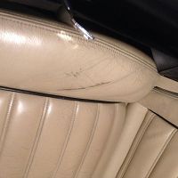 réparation sièges cuir jaguar x style 2.2 de 2008