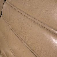 réparation sièges cuir jaguar x style 2.2 de 2008