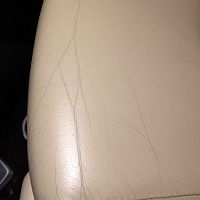 réparation sièges cuir jaguar x style 2.2 de 2008