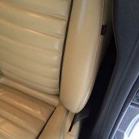 réparation sièges cuir jaguar x style 2.2 de 2008