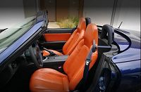 superbe rénovation des sièges en cuir de ma voiture