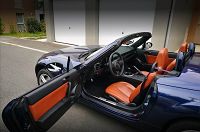 superbe rénovation des sièges en cuir de ma voiture