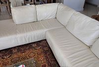 rénovation canapé angle en cuir