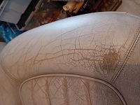 rénovation sièges cuir de jaguar x300 1996