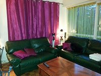 rénovation 2 canapés cuir buffle