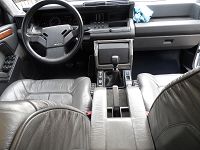 restauration cuir complet renault 25