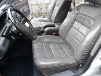 restauration cuir complet renault 25