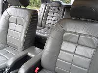 restauration cuir complet renault 25