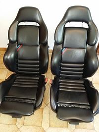rénovation cuir cobra bmw m3 e36