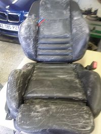 rénovation cuir cobra bmw m3 e36