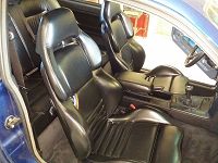 rénovation cuir cobra bmw m3 e36