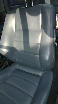 restauration cuir siege auto honda civic