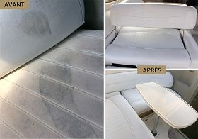 peinture sellerie bateau