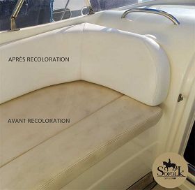 peinture sellerie bateau