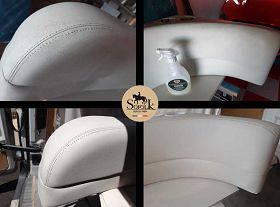 peinture sellerie bateau