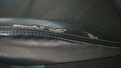 repair opel zafira driver's seat