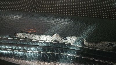 repair opel zafira driver's seat