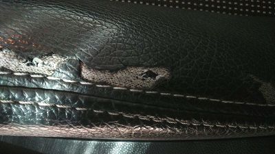 repair opel zafira driver's seat