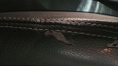 repair opel zafira driver's seat