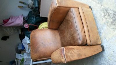 leather club renovation