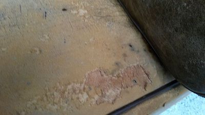 leather club renovation