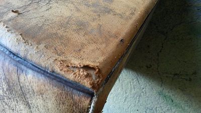 leather club renovation