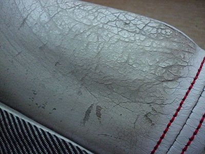 advice for damaged leather area 205 roland garros