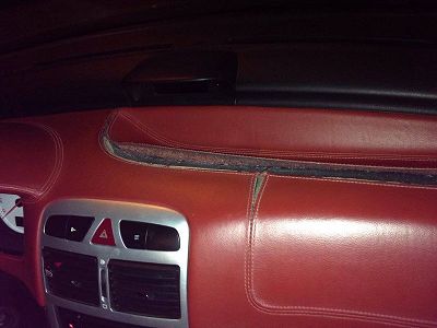 dashboard repair 307cc oeugeot dashboard