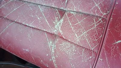 repair of cadillac leather seats 1976