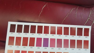 repair of cadillac leather seats 1976