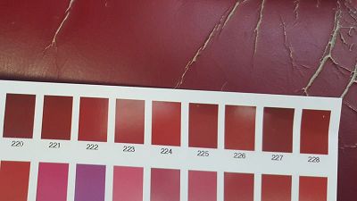 repair of cadillac leather seats 1976