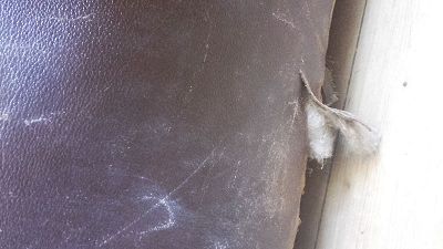 restoration of a sofa and 2 armchairs